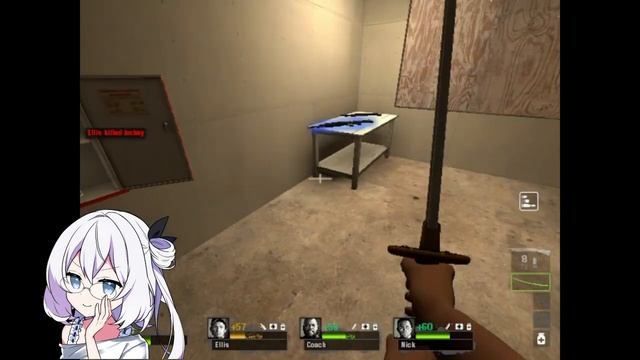 [L4D2] XANDRA.EXE [Xandra Plays Left 4 Dead 2 #7] смотреть онлайн