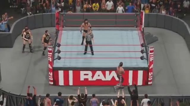 WWE 2K19 Universe Mode #145: THE PREY BECOMES THE PREDATOR! смотреть онлайн
