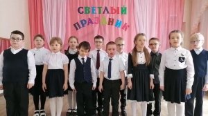 Песня для детей  "Светлый праздник"
