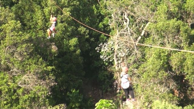 CCC Easter Retreat 2015 - Flying Fox - Cheska and Kat смотреть онлайн