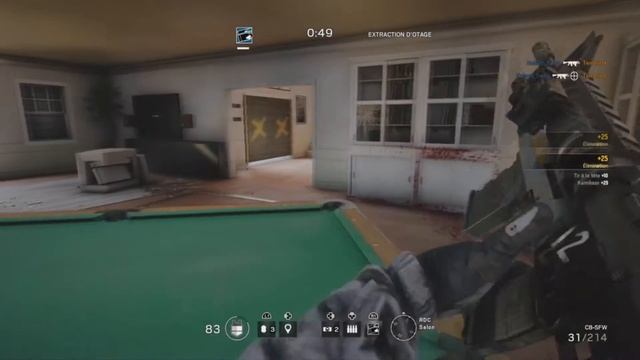 Présentation Agent BUCK | JTF2 | Tom Clancy's Rainbow Six® Siege смотреть онлайн