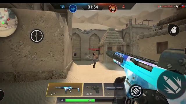 Critical Strike Game Play Video 🔥ll Online Critical strike Cs Mod part 3 ll 60fps Game Play смотреть онлайн