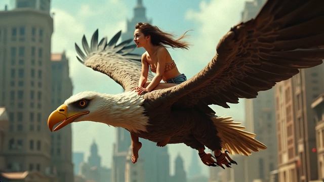 Девушки верхом на птицах #сезонконтентаRUTUBE смотреть онлайн