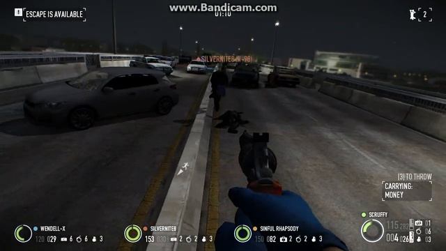 Payday 2 Civilian Launching 1 смотреть онлайн
