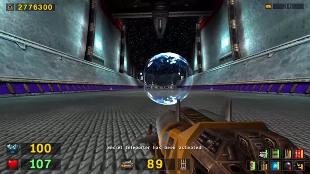 Third Encounter - Earth Orbit - Mental's Moon Base (ALL SECRETS, SERIOUS) - Serious Sam Revolution смотреть онлайн