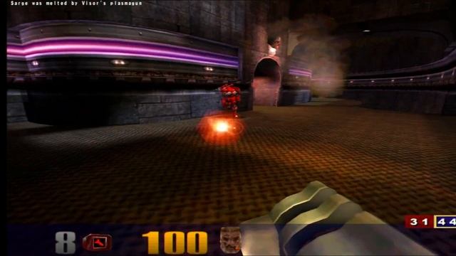 Playing Quake III Arena On 3dfx Voodoo 2 SLI