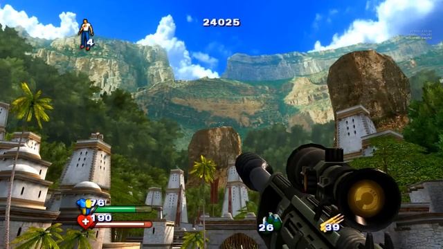 Serious Sam 2 | Multiplayer Gameplay pt.3 | Serious Mode смотреть онлайн