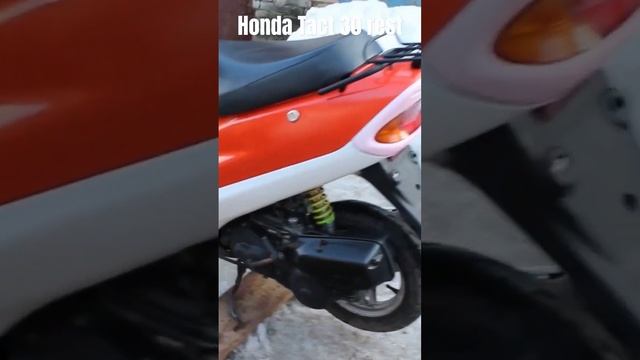 Honda Tact 30 после восстановления. смотреть онлайн