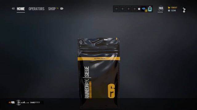 100 Alpha Pack Opening!!! (Rainbow Six Siege) смотреть онлайн
