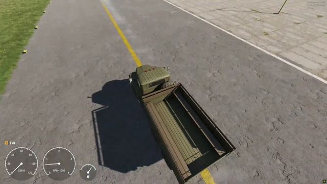 Arma Reforger: Cube Catapult Truck Launch смотреть онлайн