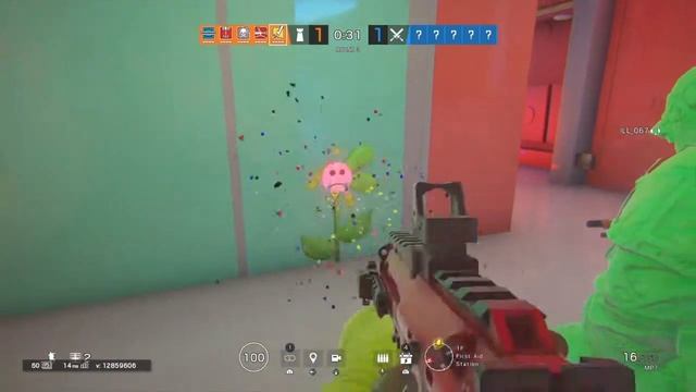 RAINBOW SIX SIEGE April Fools Event Funny Moments смотреть онлайн