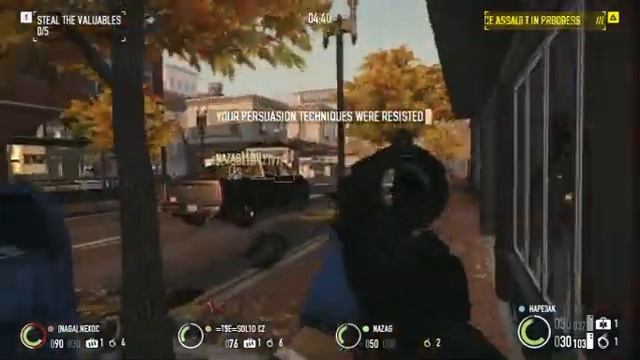 Payday 2 - Crossroad Overkill + Blueprint Train RUS смотреть онлайн