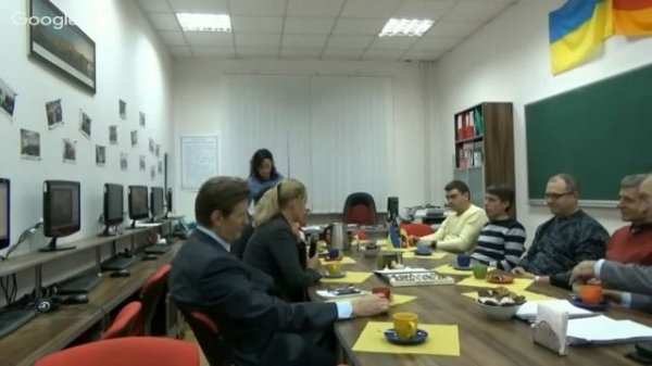 The meeting of university graduates. Встреча выпускников-предпринимателей ХНАДУ (ХАДИ)