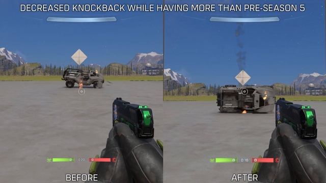 Halo Infinite - March Update Weapon Balance Changes смотреть онлайн