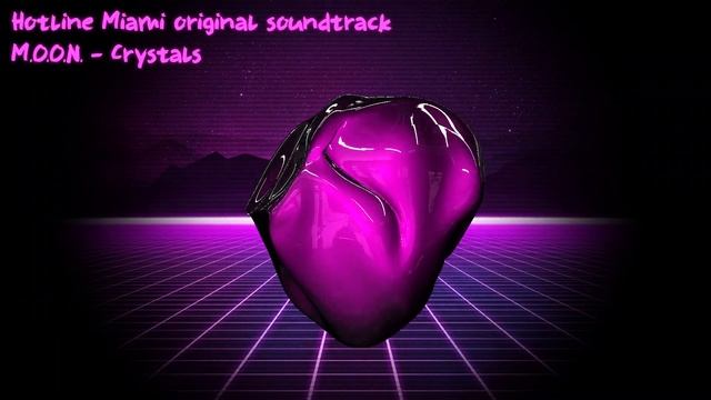 Hotline Miami 2: Wrong Number (M.O.O.N - Crystals) Original Soundtrack / Music visualization 60 FPS смотреть онлайн