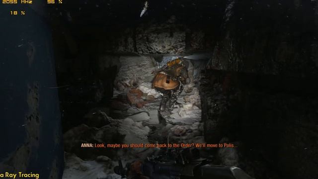 Metro Exodus - PC Ultra Quality (3440x1440) смотреть онлайн