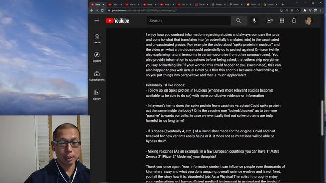 Your questions about ADE, Sotrovimab, vaccines, boosters, spike protein, nutrition, ICUs answered смотреть онлайн