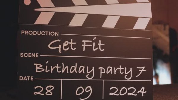 GetFit ДР 7 лет