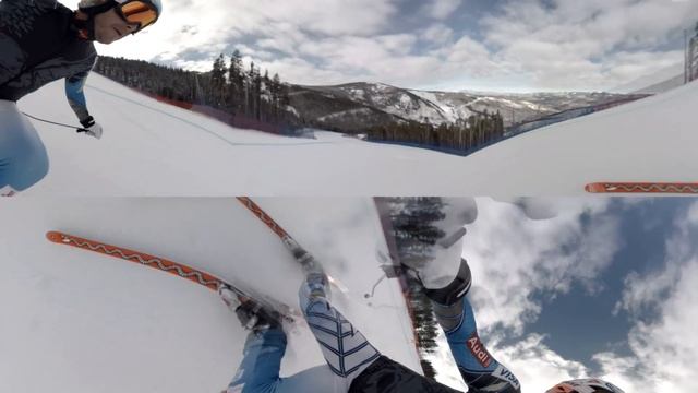 Bode Birds of Prey - VR video | Eurosport смотреть онлайн