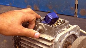 Его сдали на медь. Я восстановил и сделал классный станок + конкурс