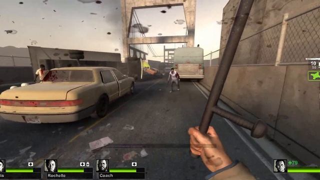 Left 4 Dead 2 - Regular Campaign - Cold Stream | 1080p 60fps смотреть онлайн