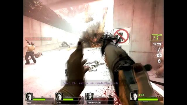 Left 4 Dead 2 - Dead Center (Parte 2) Maldito Ping смотреть онлайн