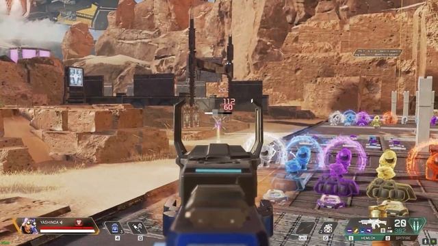 TIER-LIST ОРУЖИЯ В APEX LEGENDS