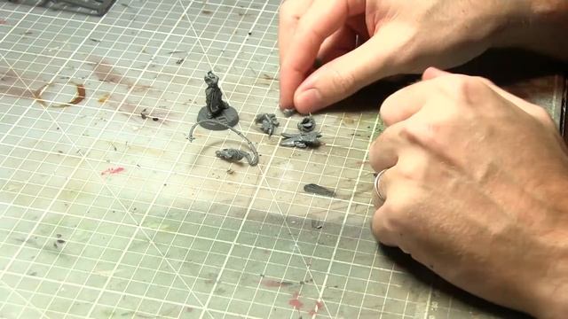 The Hobby Table - Building The Necromunda Escher Gang Firestorm Games смотреть онлайн