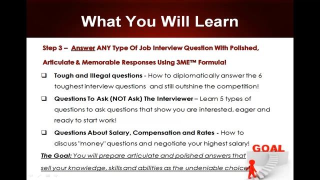 Job interview Tips - Job Interview Questions and Answers Coaching Program смотреть онлайн