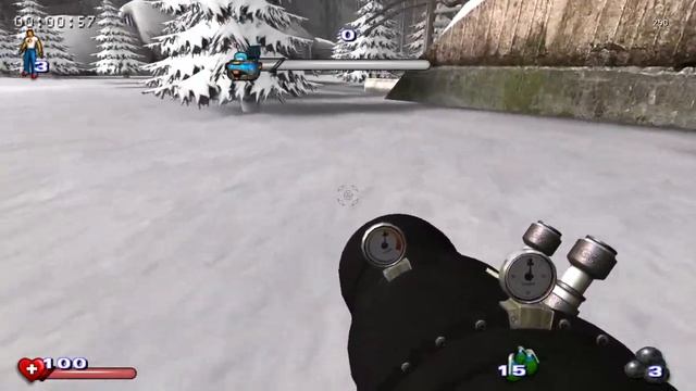 Serious Sam 2 Hugo in 1:45 смотреть онлайн