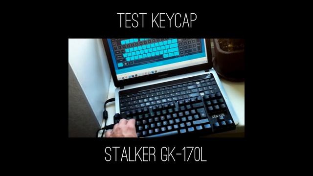 store4game - тест кейкапов stalker gk-170l смотреть онлайн