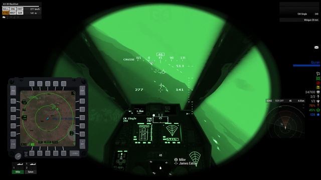 Bojové lety s AH-99 Blackfoot (Comanche) - ArmA 3 Liberation [G] смотреть онлайн