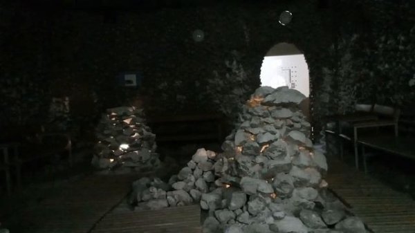 2019. Лечение в санатории. Спелеотерапия.