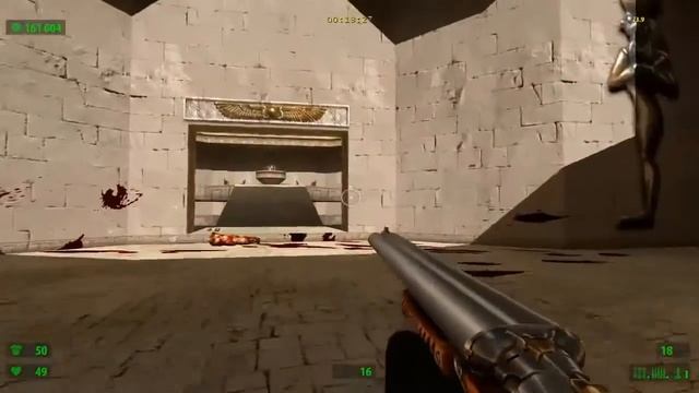Serious Sam HD T F E прохождение секреты ч. 22 смотреть онлайн