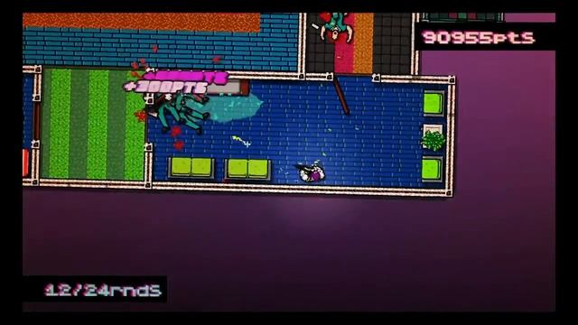 Hotline Miami Assault - Big Boy Score смотреть онлайн