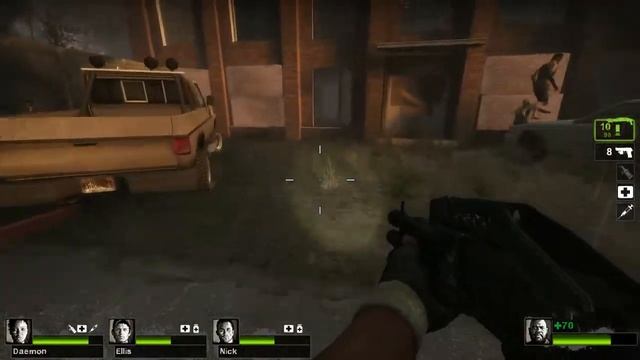 Left 4 Dead 2 Hard Rain Co-op Expert Realism #3 смотреть онлайн