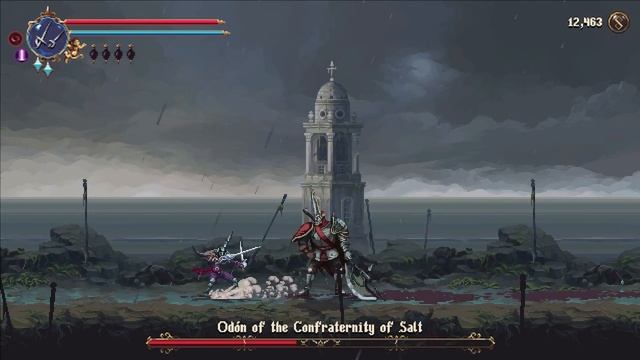 Odón of the Confraternity of Salt Boss Fight (No Damage / No Magic) in Blasphemous II смотреть онлайн