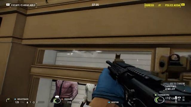 Achievement Get: Break The Glass (Payday 2) смотреть онлайн
