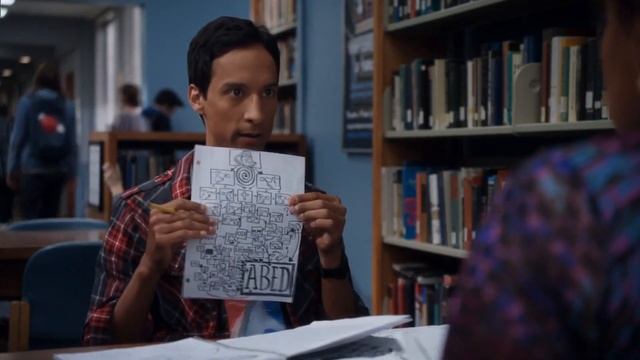 What if Sam Lake Directed A Community Episode смотреть онлайн