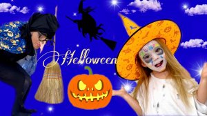 Helloween|Хеллоуин | Вики Ники ДВА СЛОНА | Проклятье тыквы