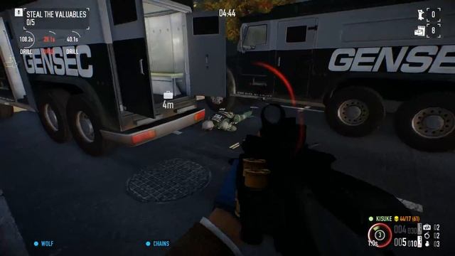 Payday 2: Build Berserker TechEnforcer Armored Transport DownTown Solo pt-br смотреть онлайн