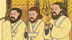 Православный словарь. Тропари по непорочных