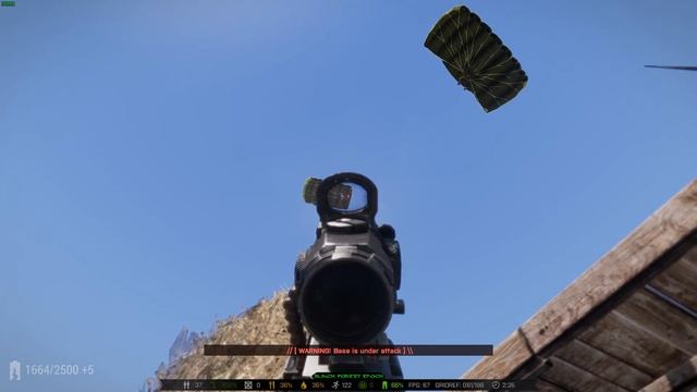 Arma 3 - Base attack by NPC [GER] [BlackForest Epoch] смотреть онлайн