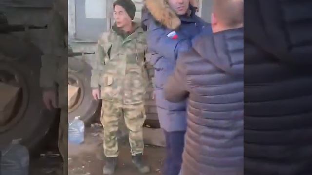 Астраханские бойцы в Запорожье смотреть онлайн