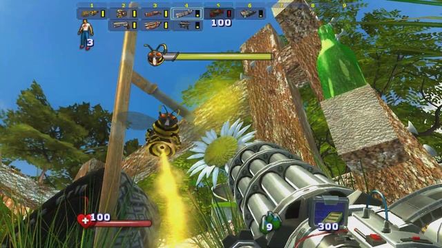 Прохождение игры Serious Sam 2 часть 14 "Зум-Зум" смотреть онлайн