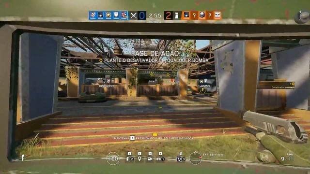 BALA QUE FAZ CURVA - Rainbow Six Siege смотреть онлайн