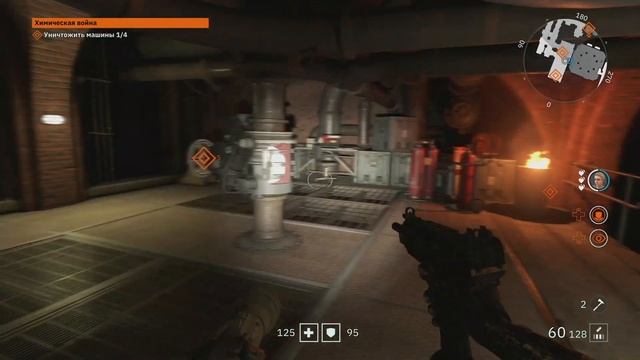 ДОЧЕРИ БЛАСКОВИЦА◥Wolfenstein Youngblood◥КООПЕРАТИВ◥ЧАСТЬ 2 смотреть онлайн