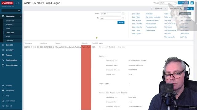 029 Reading Windows Event Logs смотреть онлайн