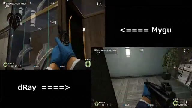 Payday 2 Diamond Store (Silent) OverKill 2 players смотреть онлайн