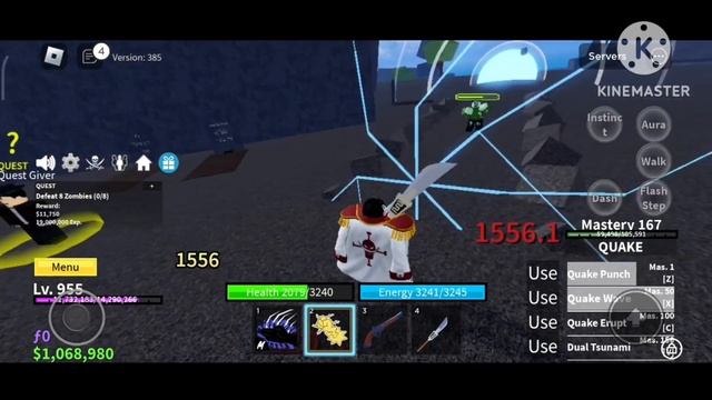 Quake Fruit Showcase | Fist of Darkness | BloxFruits | Roblox #quake #bloxfruits #showcase #roblox смотреть онлайн